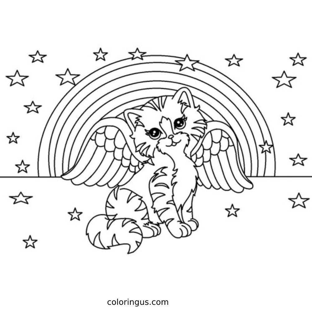 Challenge Post Lisa Frank Printable Coloring Page Challenge Post Lisa Frank Printable Coloring Page
