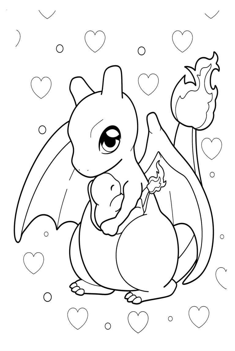 cute charizard coloring pages cute charizard coloring pages