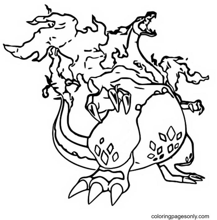Charizard Coloring Pages Free Printable Coloring Pages Charizard Coloring Pages Free Printable Coloring Pages