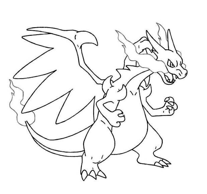 charizard coloring pages pdf charizard coloring pages pdf