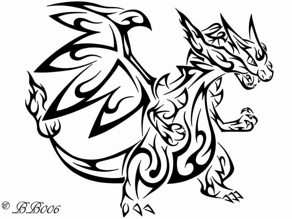 Charizard Colouring Pages At GetColorings Free Printable 