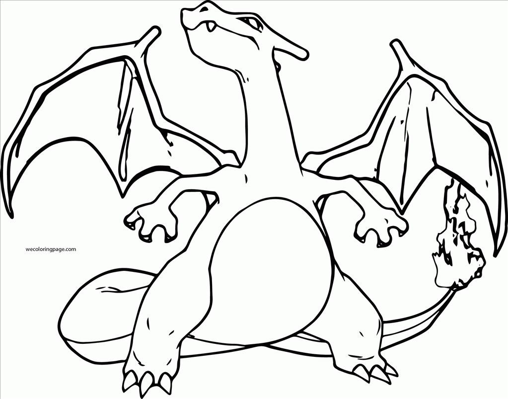 free coloring page pokemon