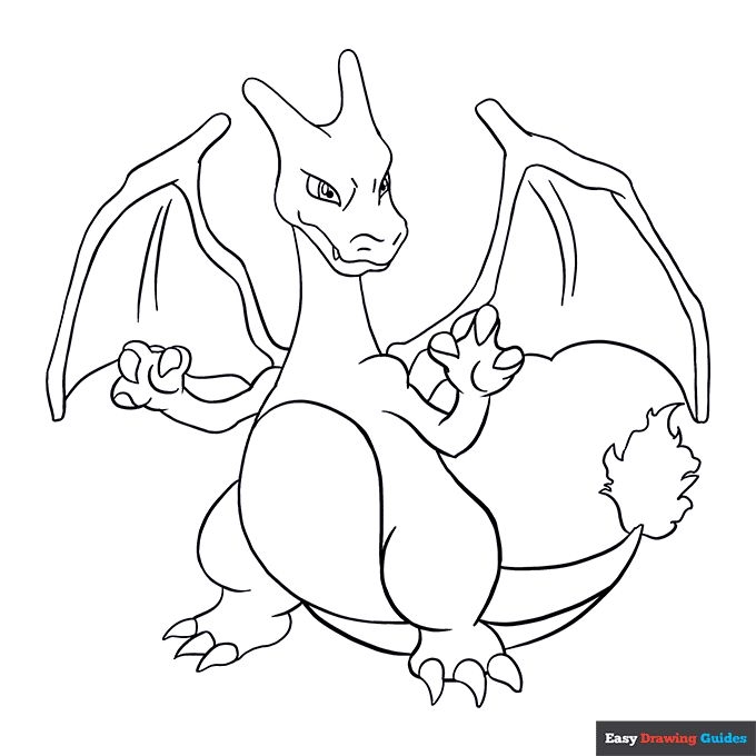 free printable charizard free printable charizard