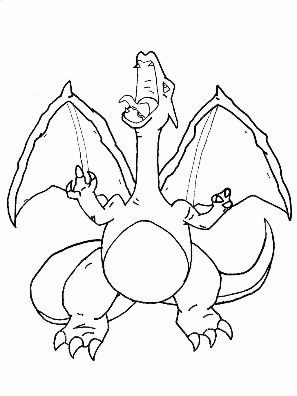 first edition charizard coloring page first edition charizard coloring page