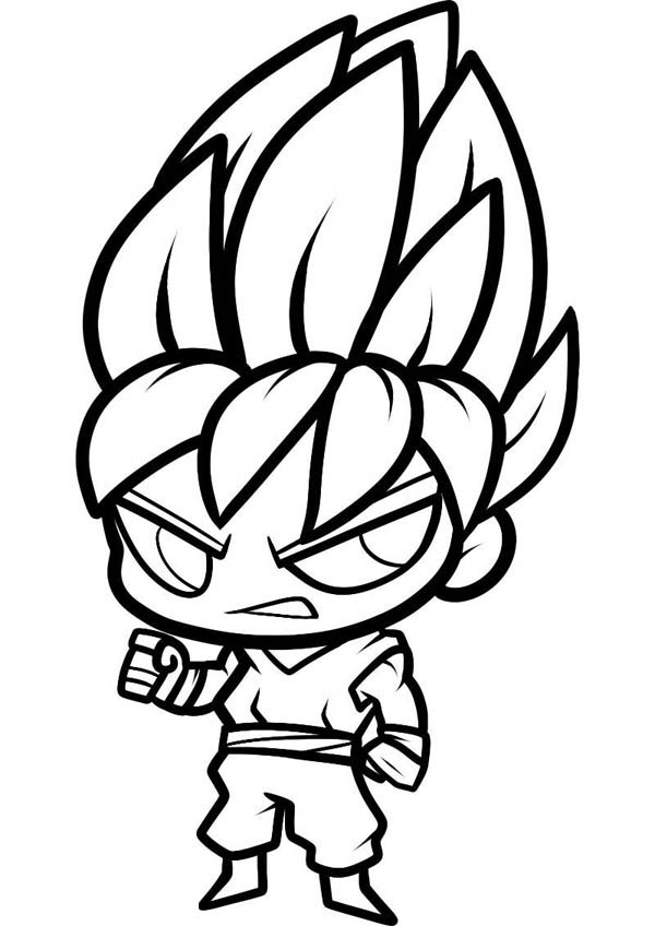 goku super saiyan coloring page goku super saiyan coloring page