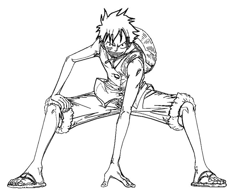 Chibi Zoro Luffy And Robin Coloring Page Free Printable Coloring 