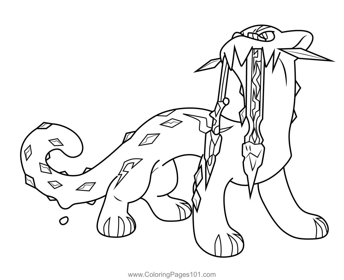 pokemon coloring pages for boys
