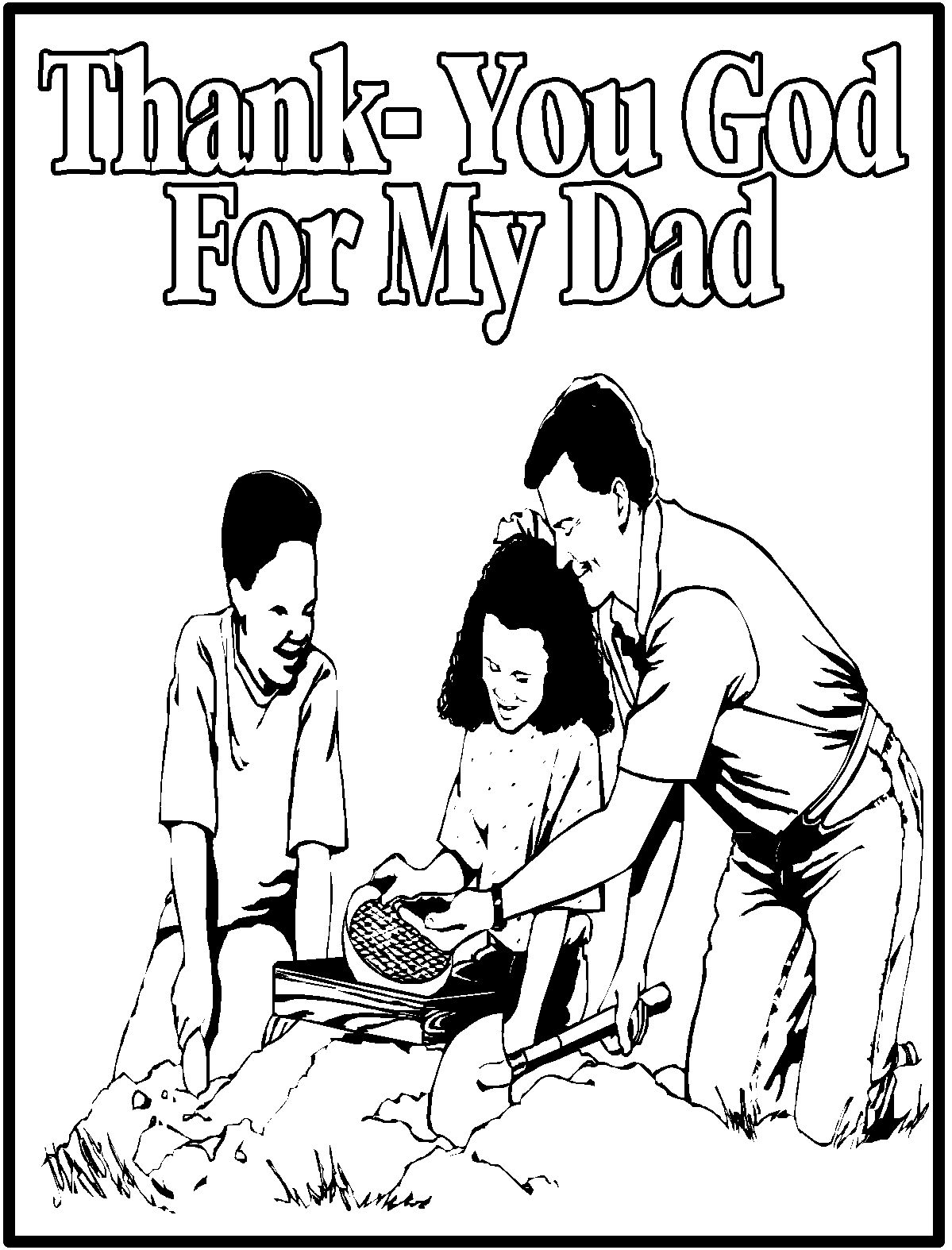 Children 39 s Gems In My Treasure Box Fathers Day Coloring Sheets Children 39 s Gems In My Treasure Box Fathers Day Coloring Sheets