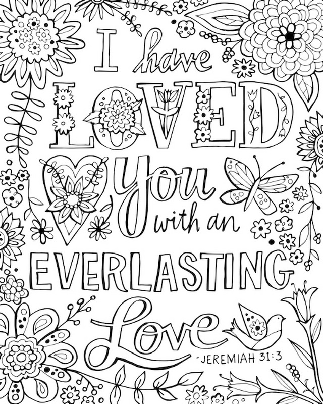 Christian Adult Coloring Pages At GetDrawings Free Download