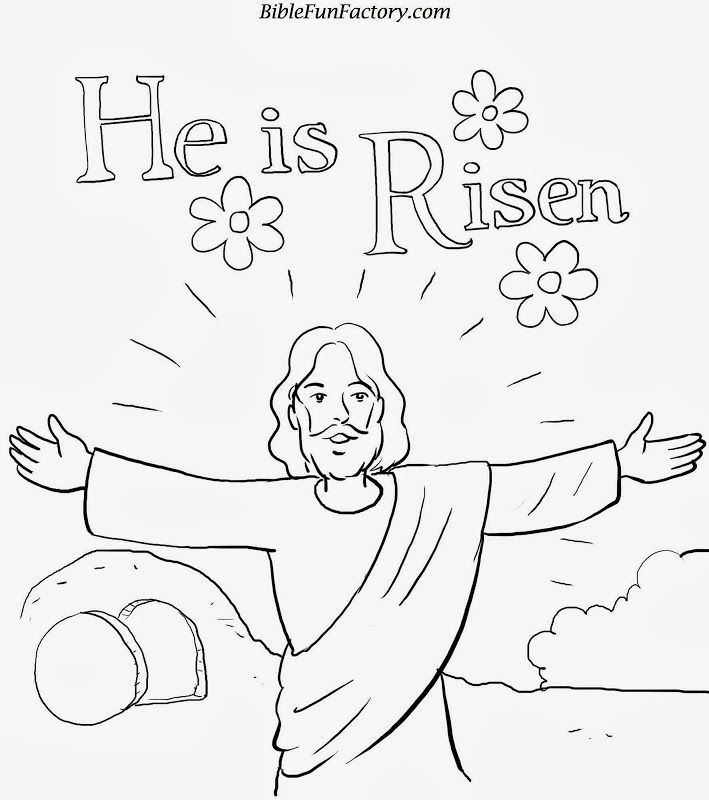 Christian Easter Coloring Pages Coloring Home Christian Easter Coloring Pages Coloring Home