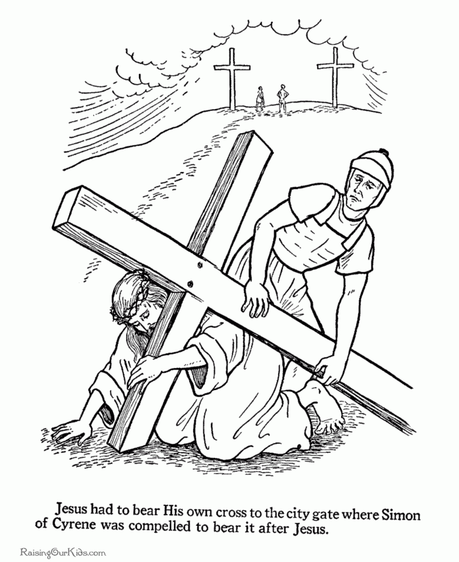 Christian Easter Coloring Pages For Kid 010 Christian Easter Coloring Pages For Kid 010
