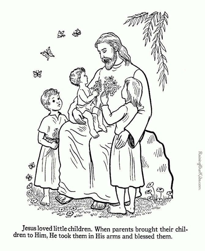 Christian Preschool Coloring Pages Coloring Home Christian Preschool Coloring Pages Coloring Home