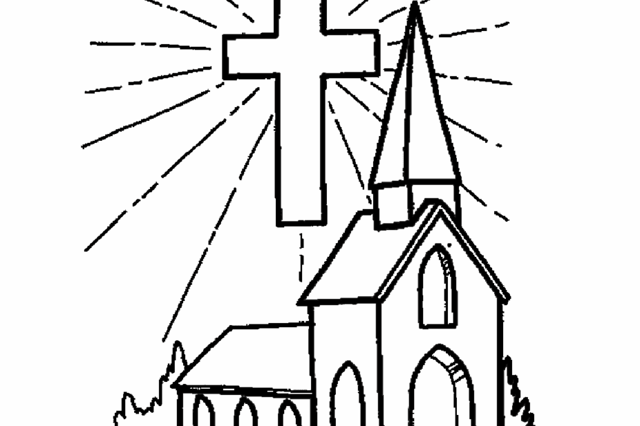 Christian Printable Coloring Pages Coloring Cool