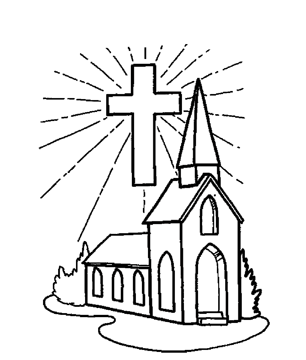Christian Printable Coloring Pages Coloring Cool
