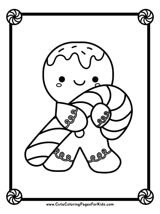 printable cute christmas coloring pages printable cute christmas coloring pages