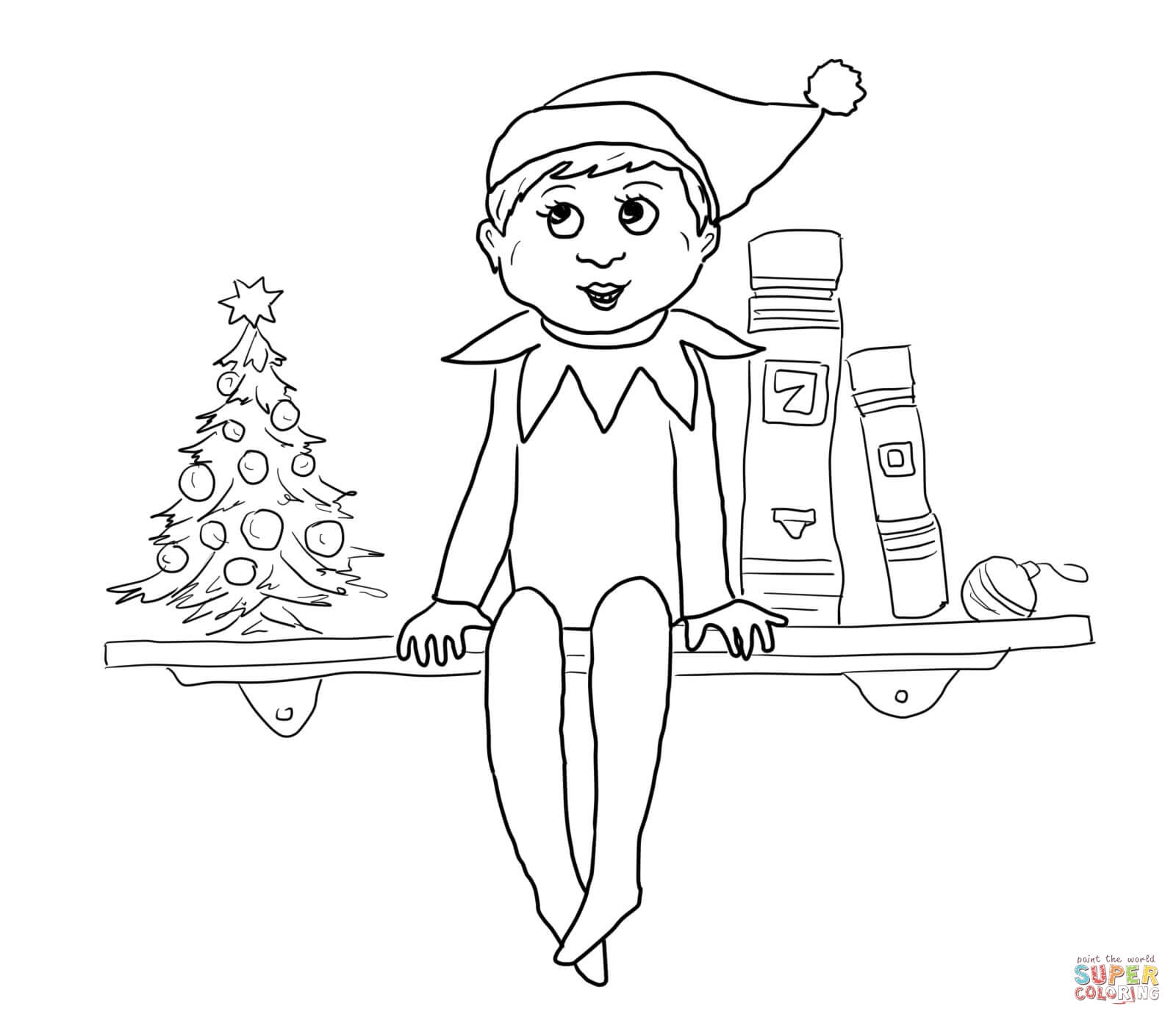 Christmas Coloring Pages Elf On The Shelf And Reindeer Coloring Home Christmas Coloring Pages Elf On The Shelf And Reindeer Coloring Home