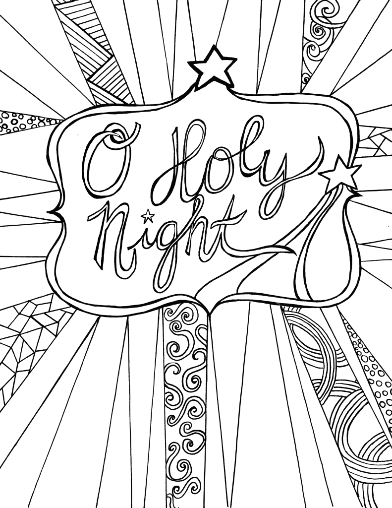 Christmas Coloring Pages For Adults Best Coloring Pages For Kids Christmas Coloring Pages For Adults Best Coloring Pages For Kids