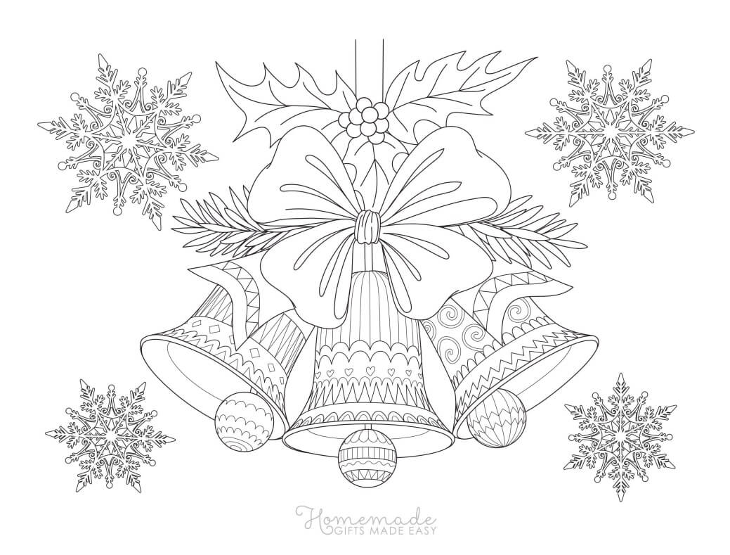 Christmas Coloring Pages For Adults Printable Free Free Printable Christmas Coloring Pages For Adults Printable Free Free Printable