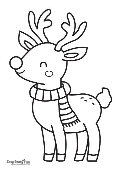 Christmas Coloring Pages For Kids Free Pdf Infoupdate