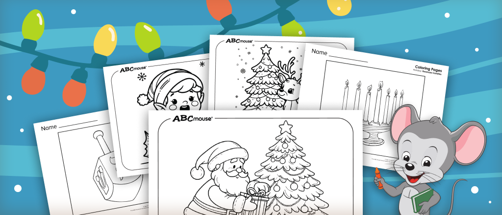 Christmas Coloring Pages For Kids Free Pdf Infoupdate