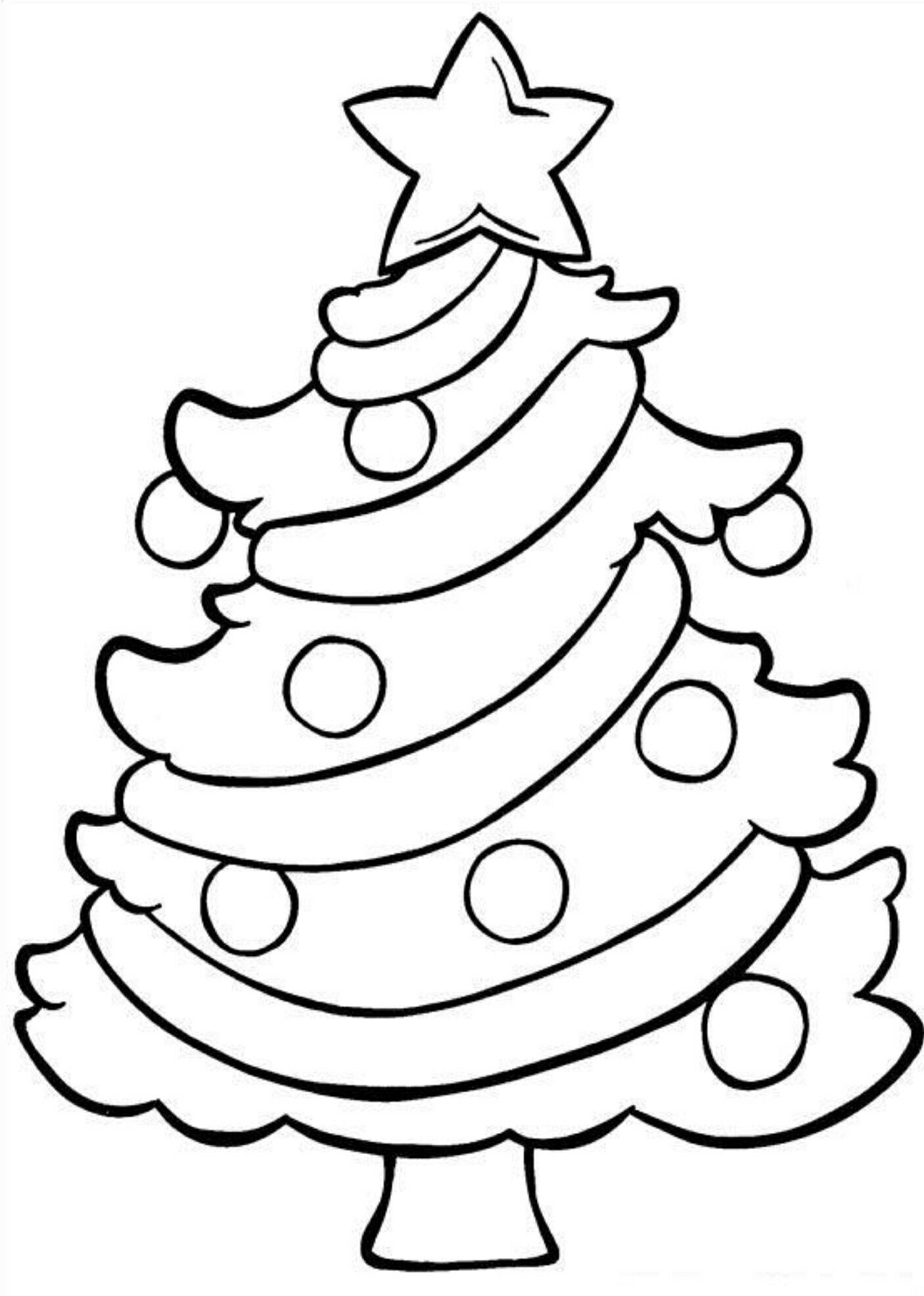 Christmas Coloring Sheets For Preschool Christmas Coloring Sheets For Preschool