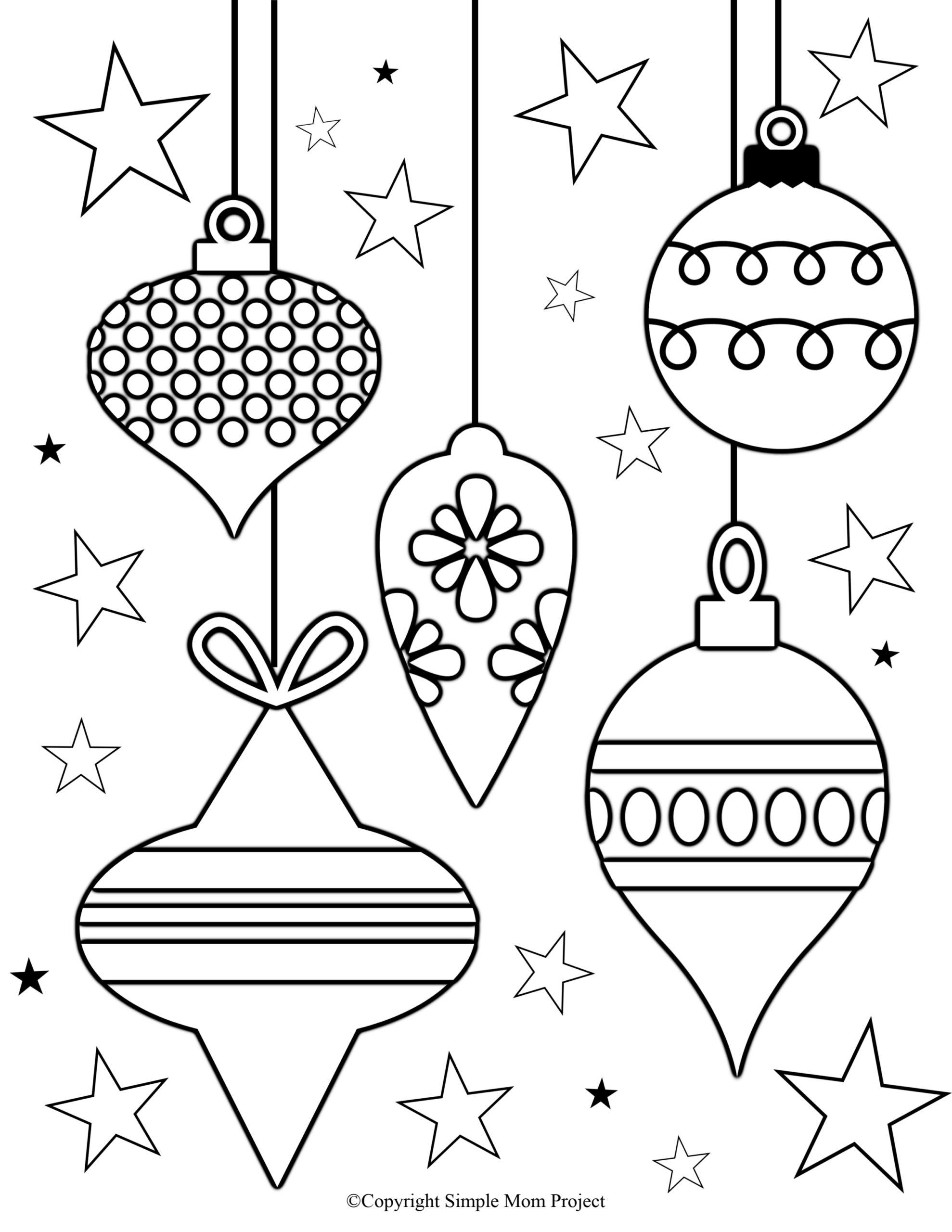 Christmas Coloring Sheets Free Printable Kids Printables Christmas Coloring Sheets Free Printable Kids Printables