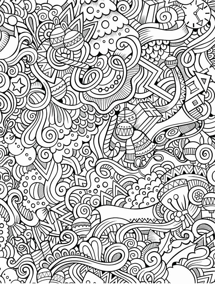 Christmas Colouring Pages Hard S n f Fikirleri Malvorlagen Mandala