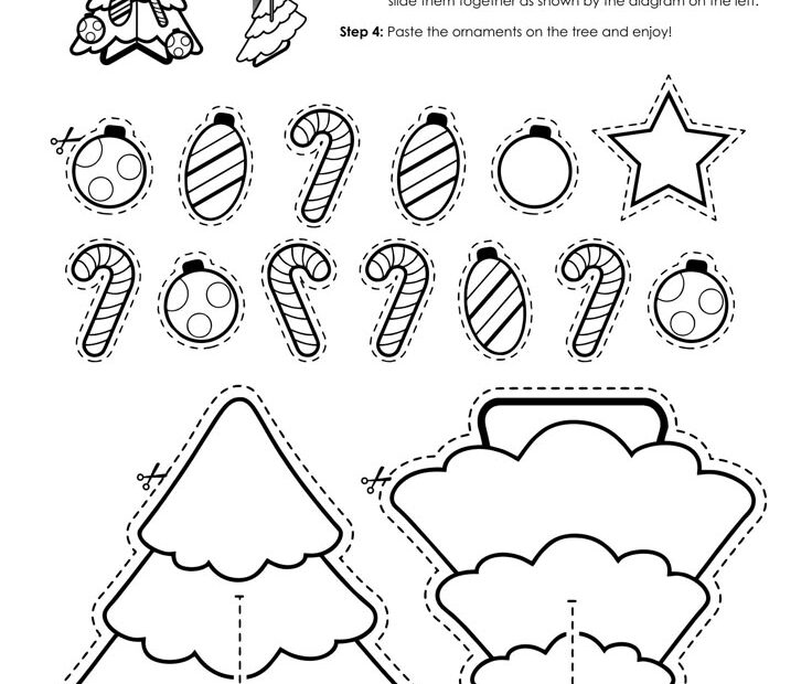Christmas Crafts 15 Free PDF Printables Printablee Christmas Card