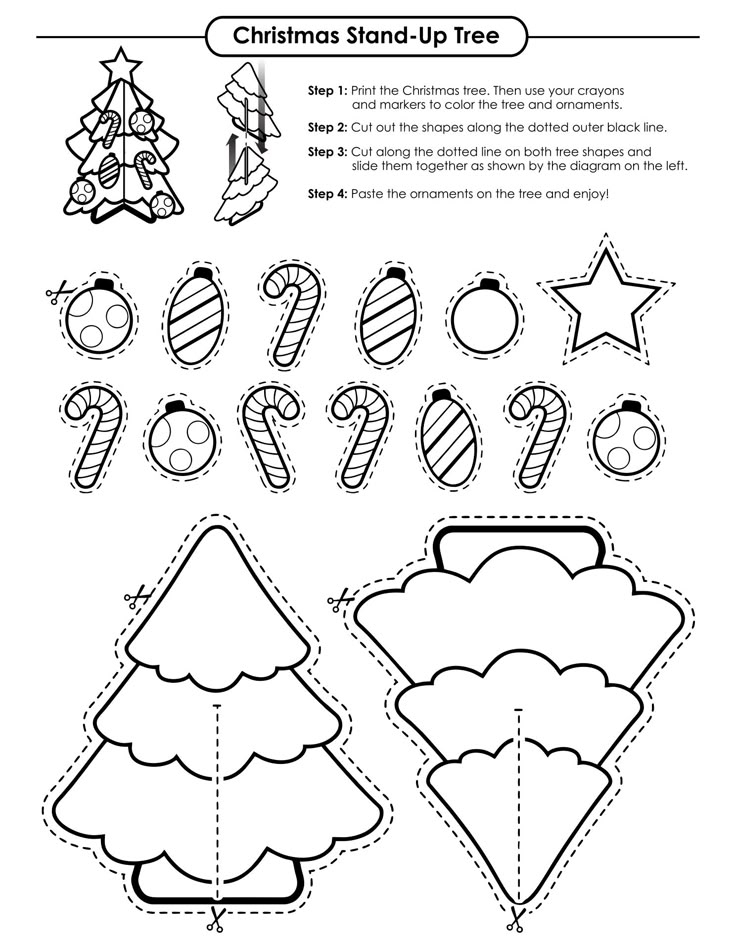 Christmas Crafts 15 Free PDF Printables Printablee Christmas Card Christmas Crafts 15 Free PDF Printables Printablee Christmas Card