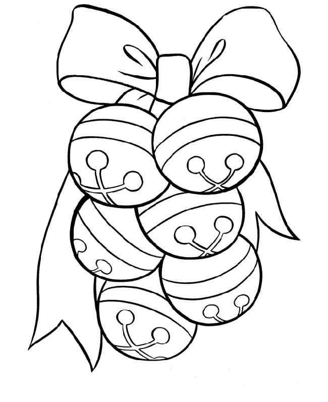 Christmas Jingle Bells Coloring Page Coloring Pages Christmas Jingle Bells Coloring Page Coloring Pages