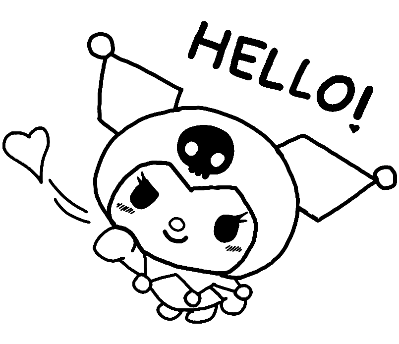 Christmas Kuromi Coloring Page Free Printable Coloring Pages Christmas Kuromi Coloring Page Free Printable Coloring Pages