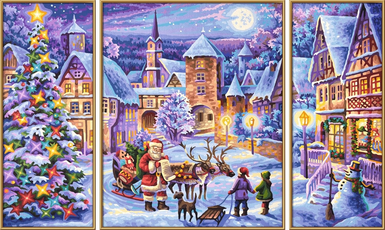 Christmas Paint By Numbers For Adults Good Gifts For Senior Citizens