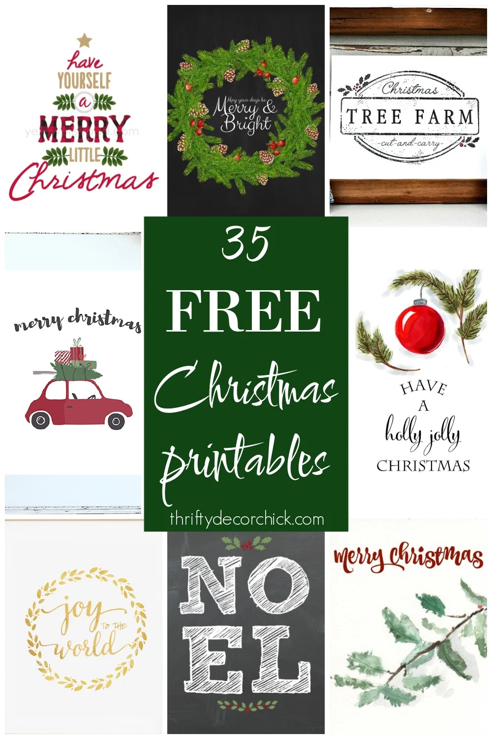 free printables of christmas kittens