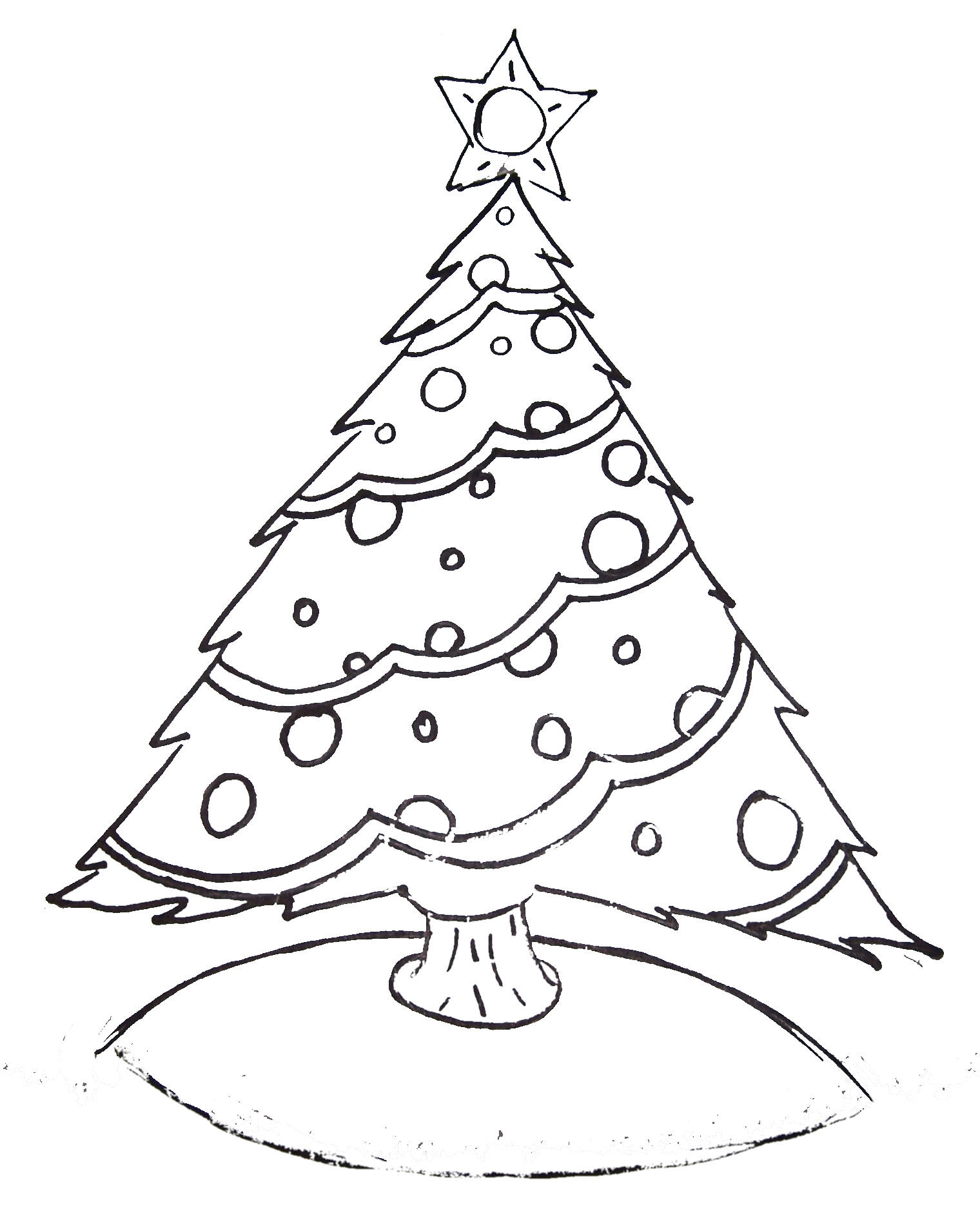 Christmas Tree Coloring Pages Printable Coloring Pages Christmas Tree Coloring Pages Printable Coloring Pages