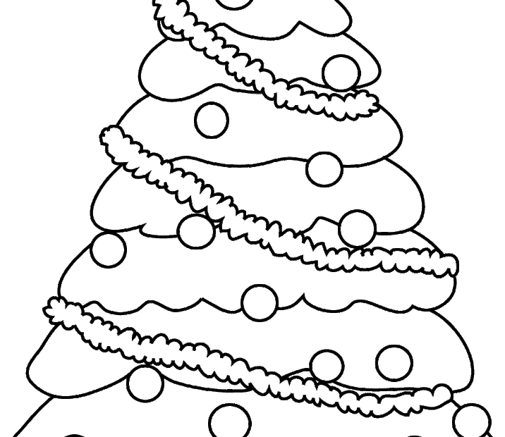 Christmas Tree Lineart By CosmosFlurry On DeviantArt