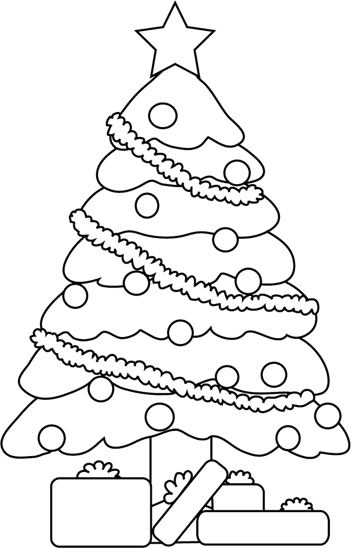 Christmas Tree Lineart By CosmosFlurry On DeviantArt Christmas Tree Lineart By CosmosFlurry On DeviantArt