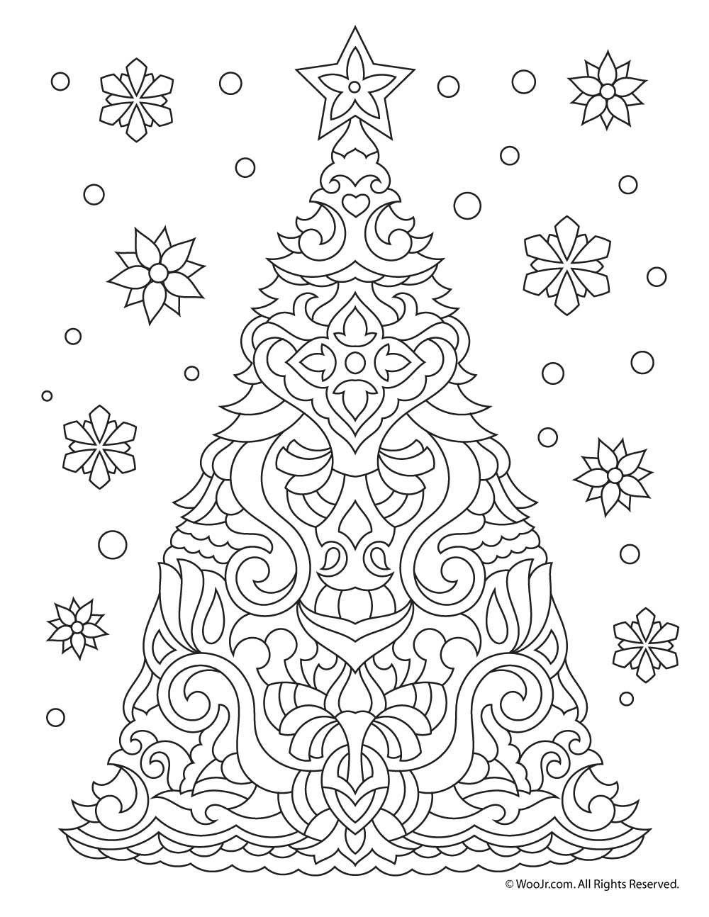 free christmas coloring pages for adults free christmas coloring pages for adults