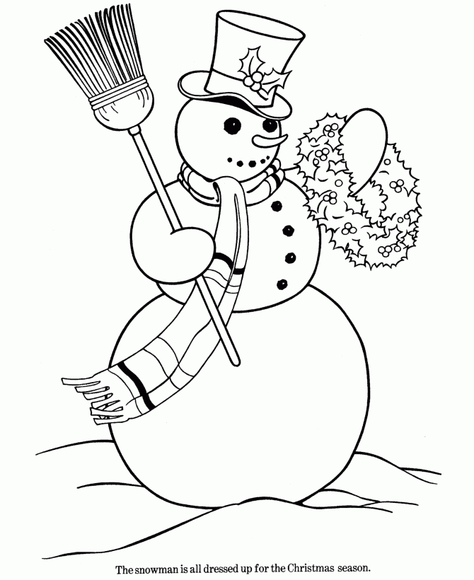 Christmas Wreath Coloring Pages 006 Christmas Wreath Coloring Pages 006