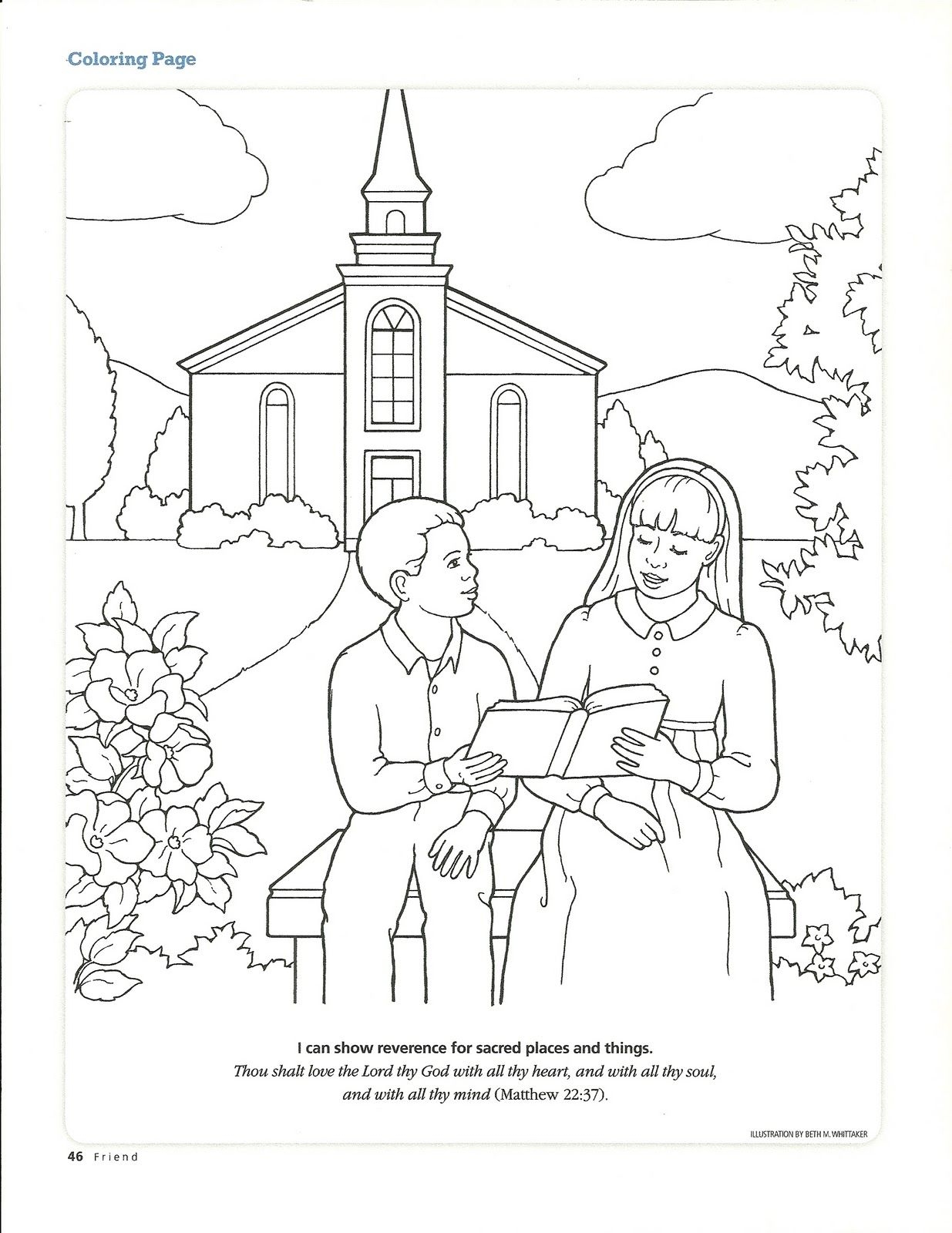 Church Coloring Pages Free Printable Church Coloring Pages Free Printable