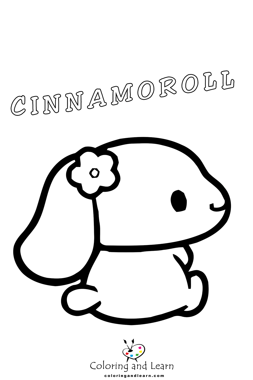 Cinnamoroll Coloring Pages FREE 2025 Coloring And Learn