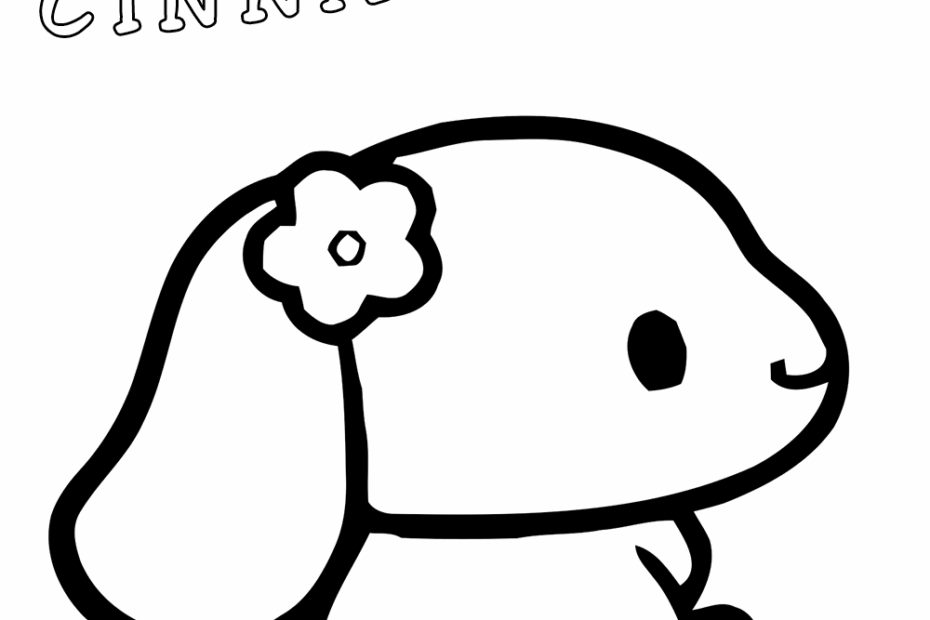 Cinnamoroll Coloring Pages FREE 2025 Coloring And Learn