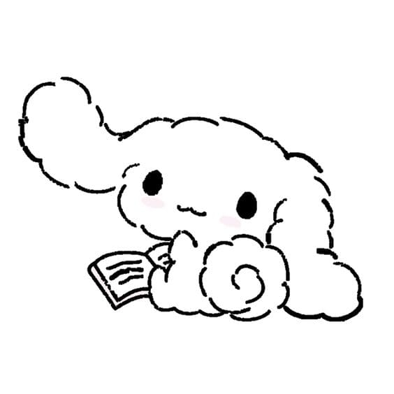 Cinnamoroll Free Printable Coloring Pages Coloring Cool