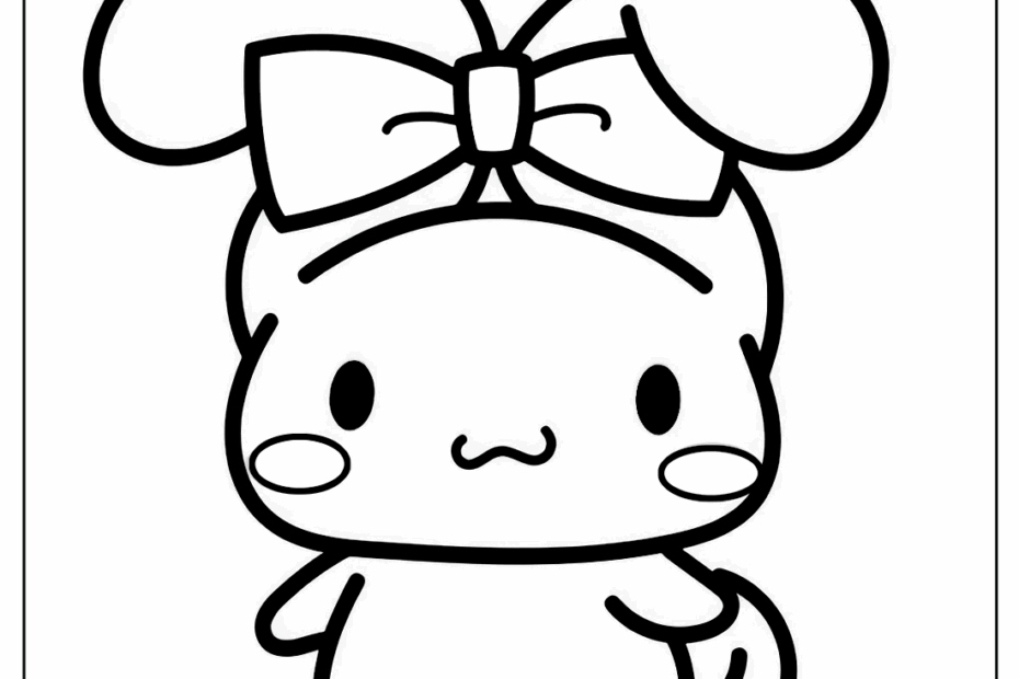 Cinnamoroll Girl Coloring Pages Photos And Vectors