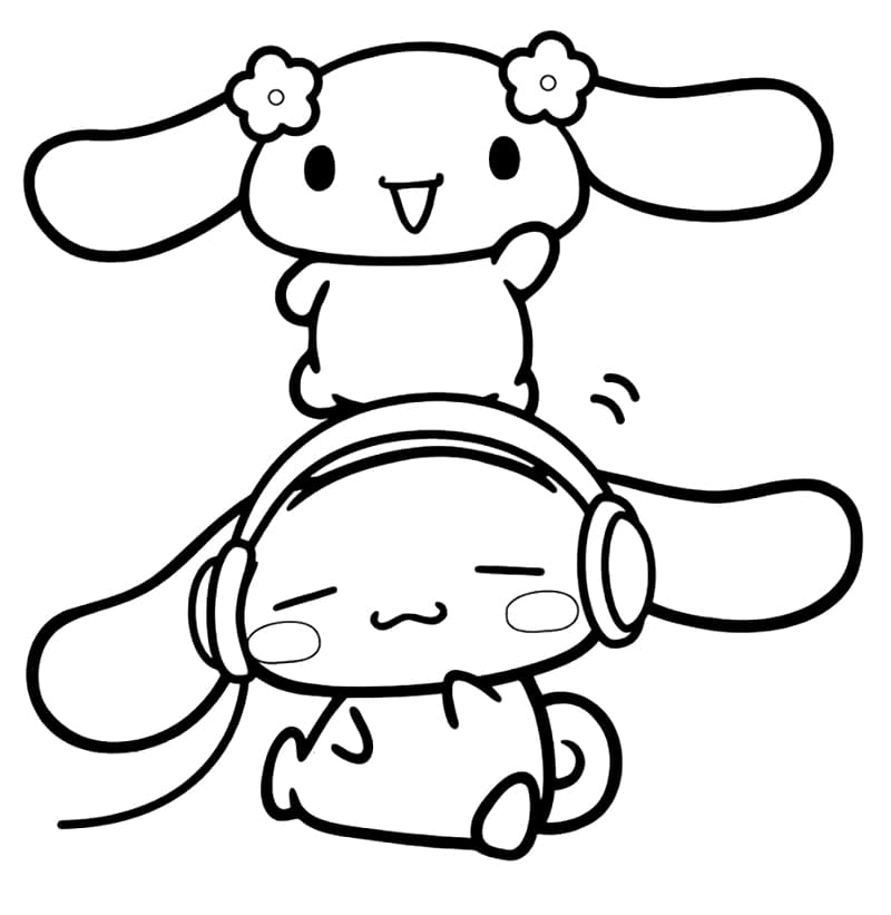 Cinnamoroll Printable Coloring Page Free Printable Coloring Pages For 