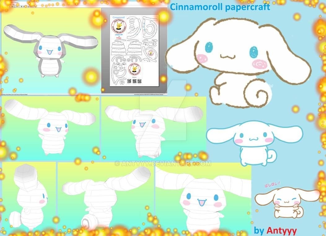 Cinnamoroll Printable Craft Farm1 fieldagent