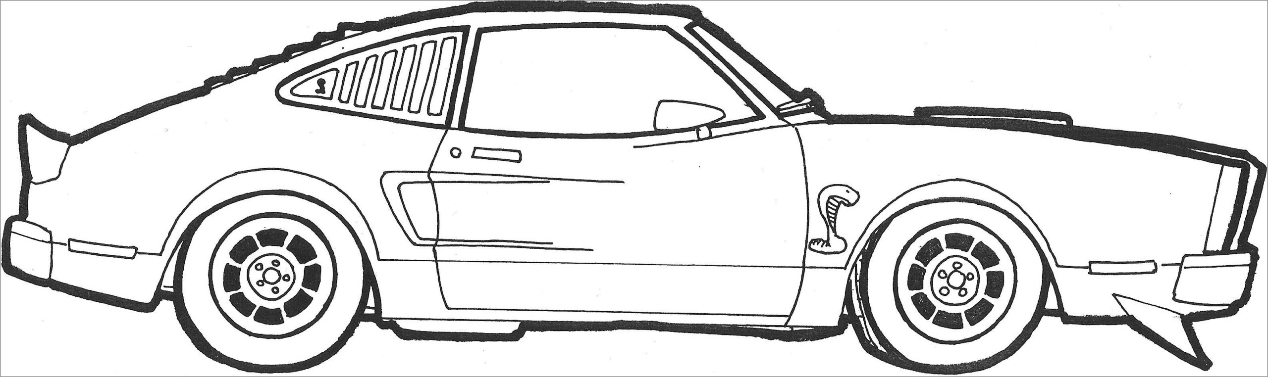Classic Cars Coloring Pages To Print ColoringBay Classic Cars Coloring Pages To Print ColoringBay
