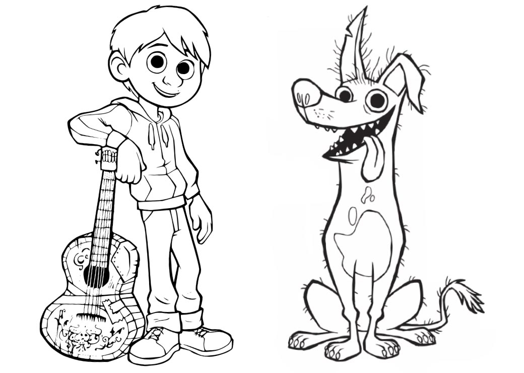 Coco Movie Coloring Pages Printable Coloring Pages Coco Movie Coloring Pages Printable Coloring Pages