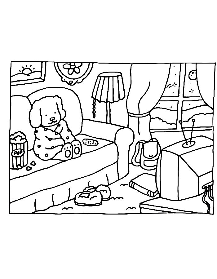 Coco Wyo Coloring Pages Free Printable PDF 