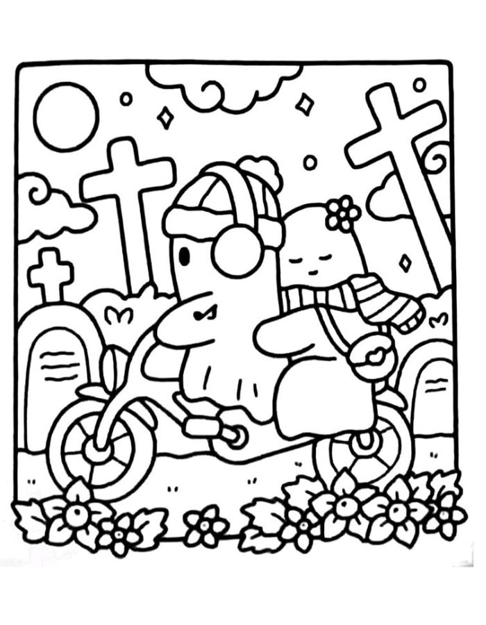 Coco Wyo Coloring Pages Free Printable PDF 