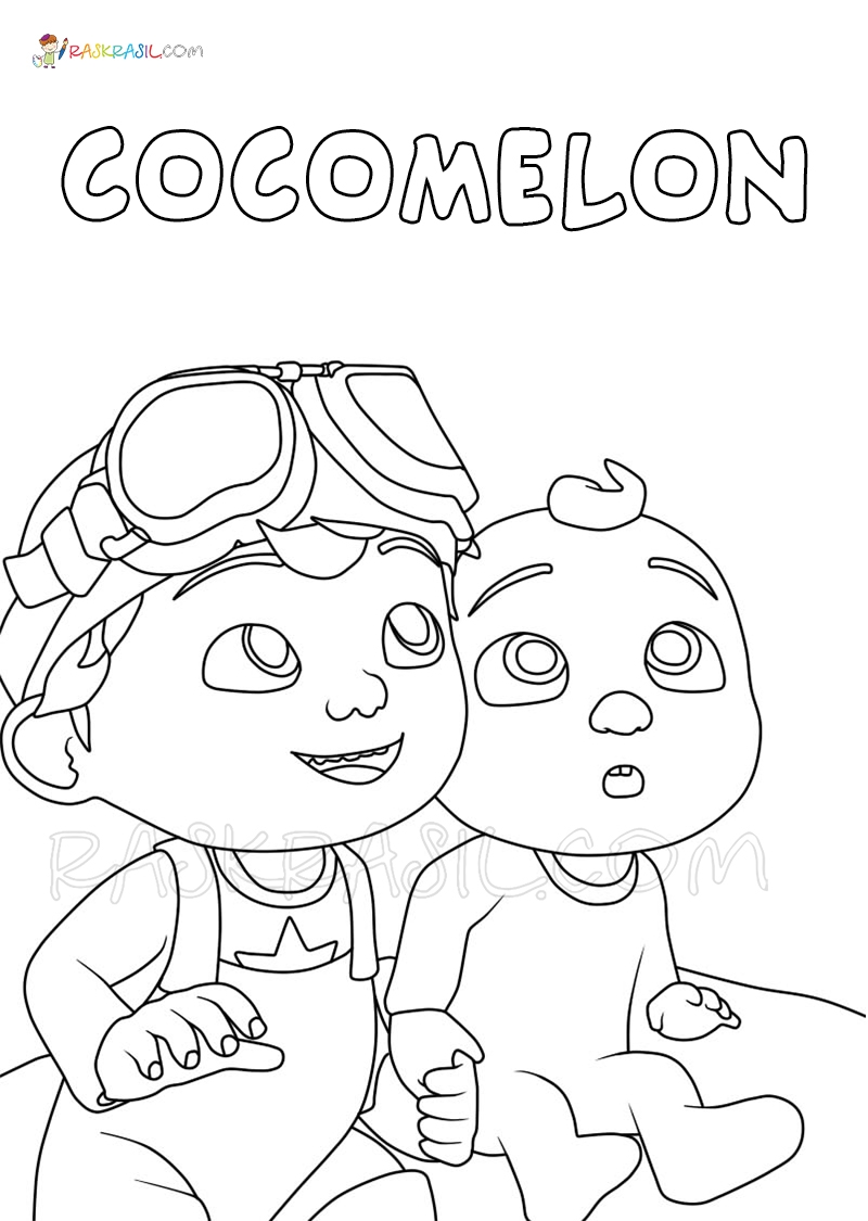 CoComelon Coloring Page Picture Free Printable Coloring Home CoComelon Coloring Page Picture Free Printable Coloring Home
